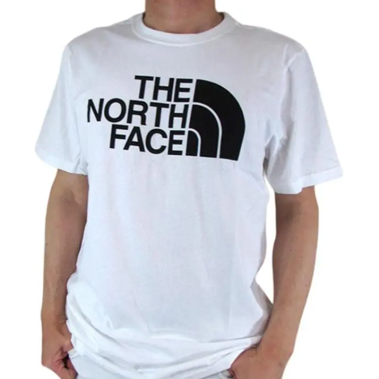 THE NORTH FACE T Shirts Men White-2