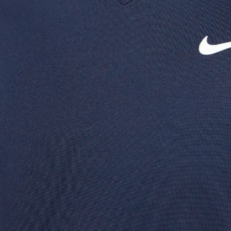 Nike T Shirts Men Navy Blue-5