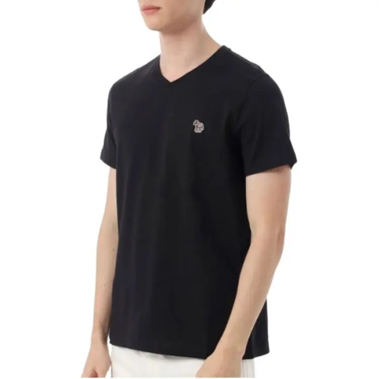 Paul Smith SS25 T Shirt Men's Black-3