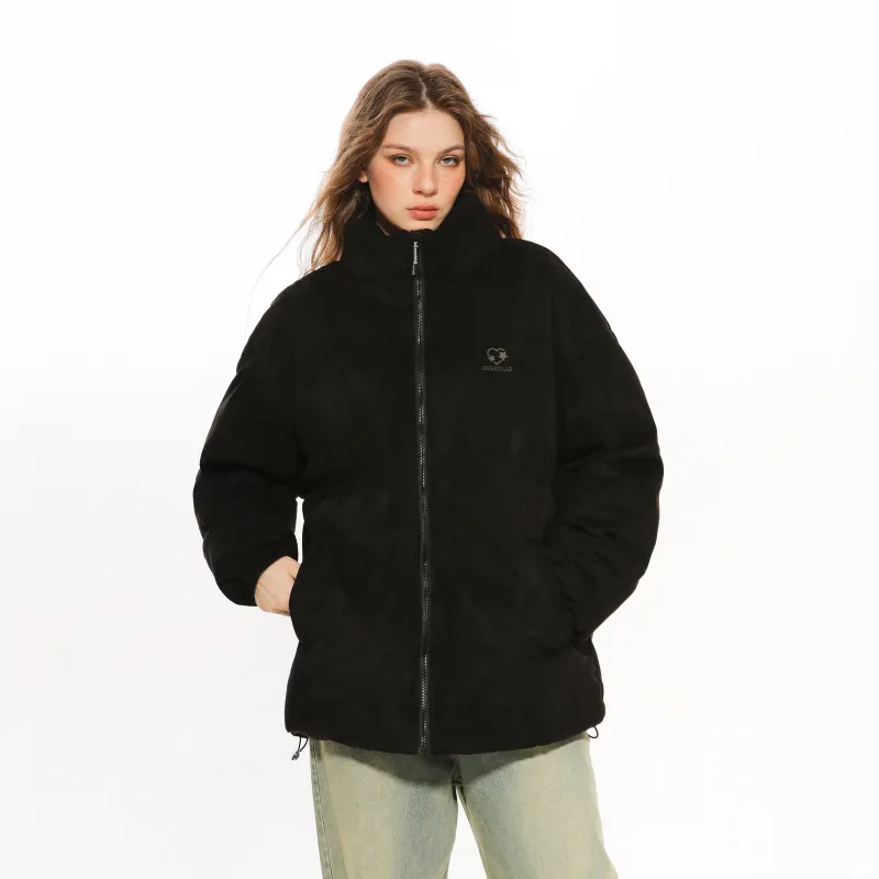 ORNOT Puffer Jacket Unisex Black-2