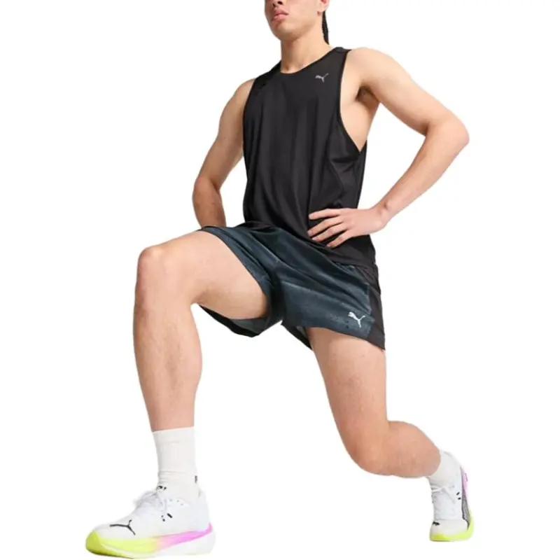PUMA Tank Tops Men Black 01-3