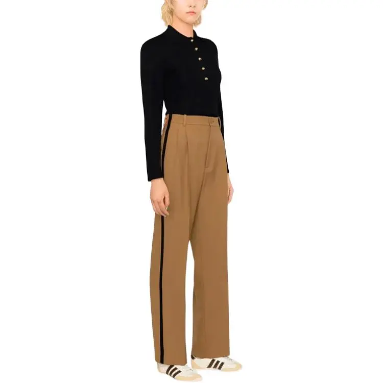 GUCCI Polo Shirts Women's Black-3