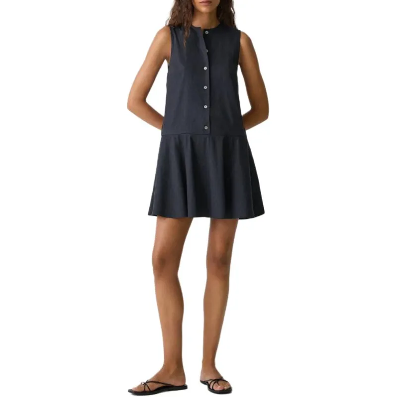 THEORY Sleeveless Mini Dress-2