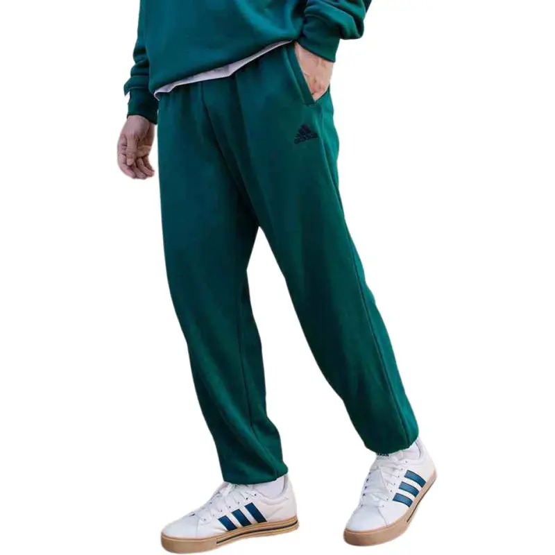 Adidas Knitted Sports Pants Unisex Forest Green-4