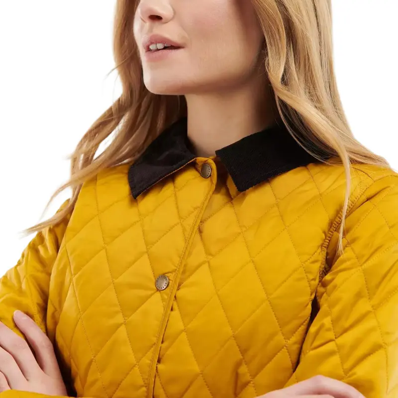 BARBOUR Jackets Women's Yellow-4
