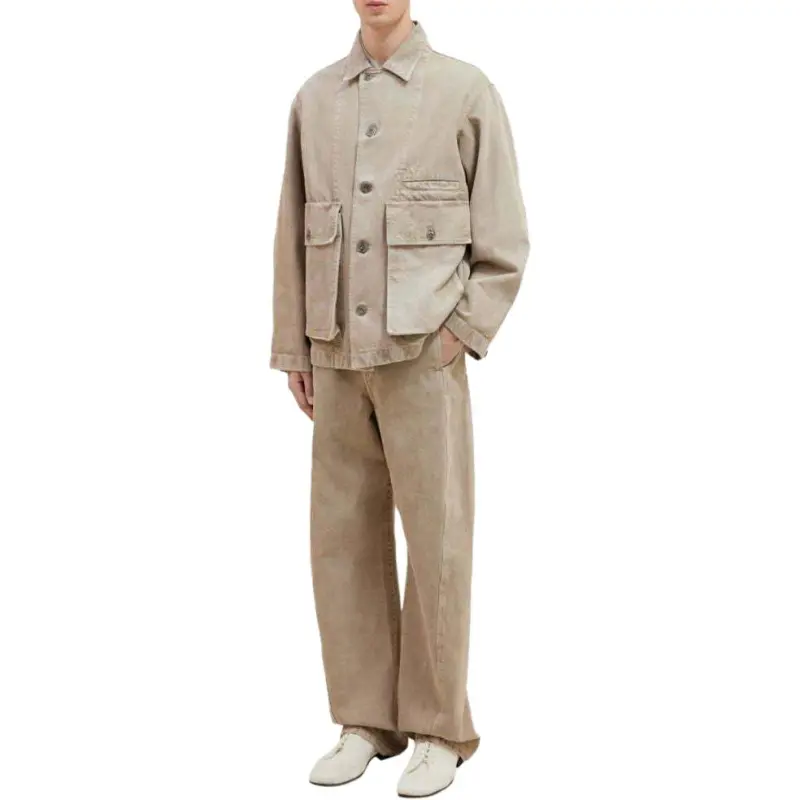 Lemaire Boxy Jacket-4