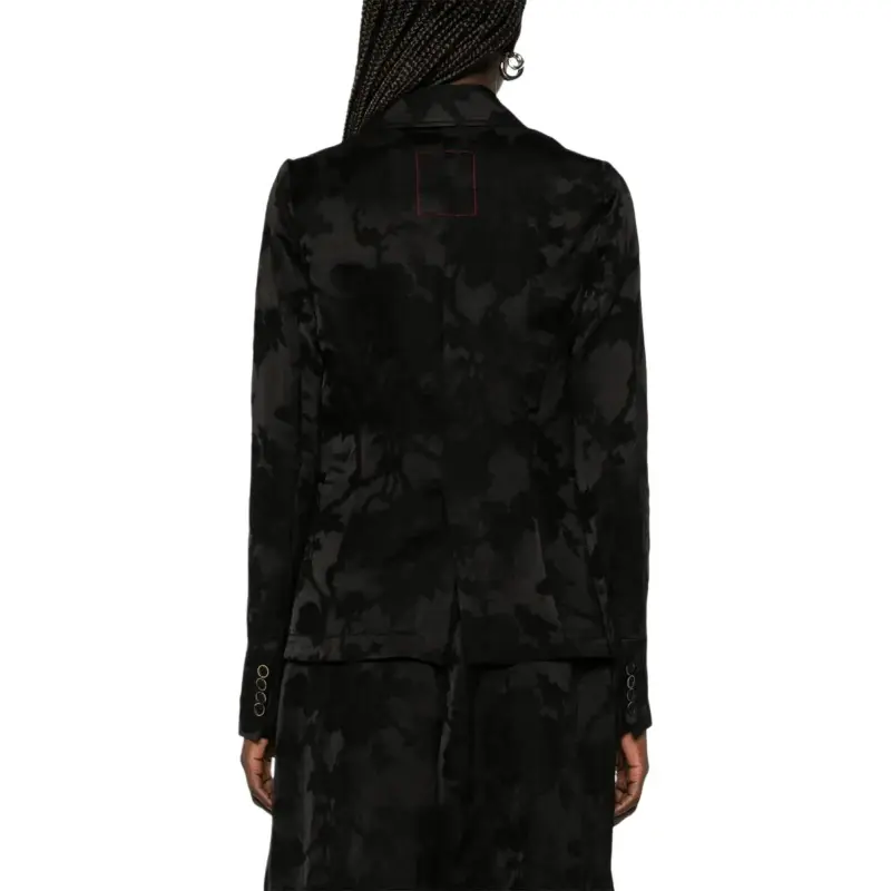 UMA WANG Single Breasted Tailored Blazer-4