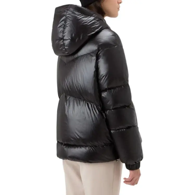 WOOLRICH Aliquippa Short Down Jacket-3
