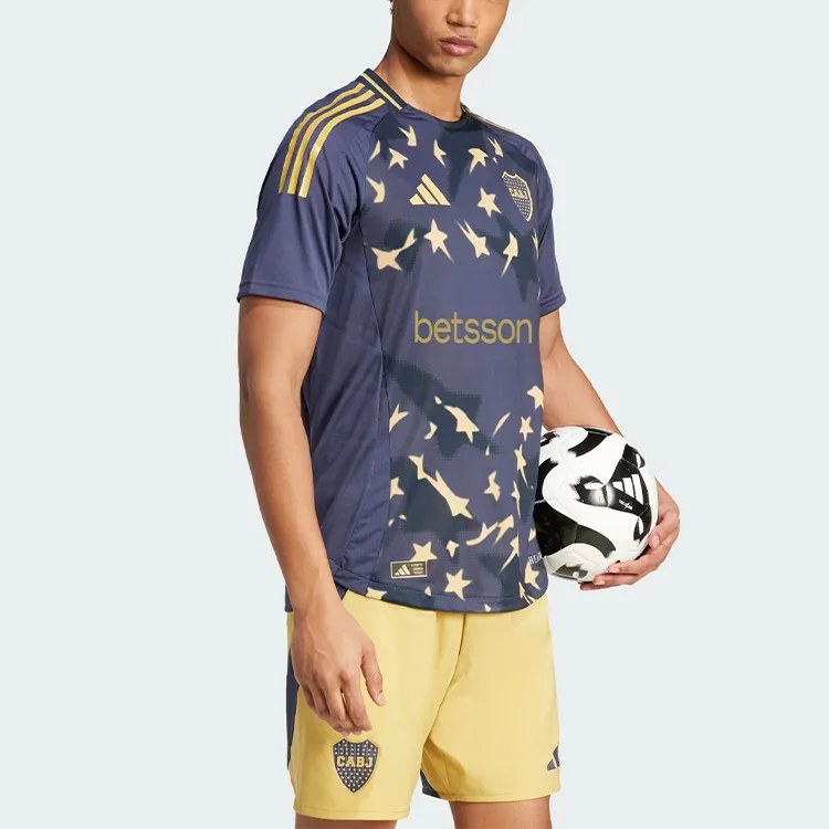 Adidas Free Shipping With AdiClub Boca Juniors 24/25 Third Authentic Jersey-4