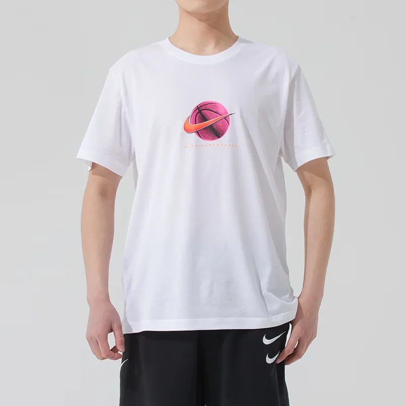Nike Sports Life Collection T Shirt Men's White-2