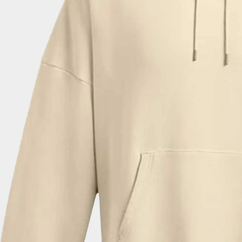 Under Armour Rival Sweatshirt Men's Khaki-5