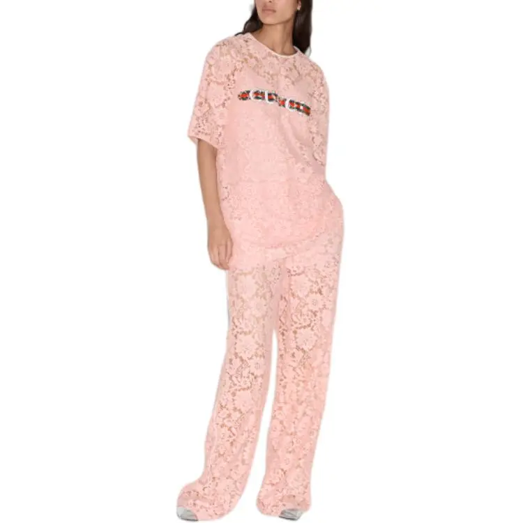 GUCCI Casual Pants Women's Pink-3