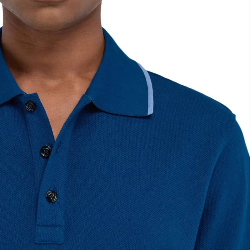 Ferragamo Logo Embroidered Polo Shirt-4