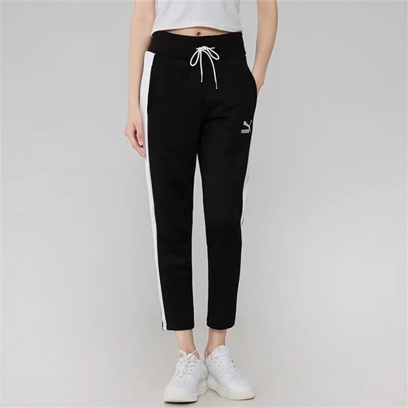 PUMA Knitted Sweatpants Women's Black-2