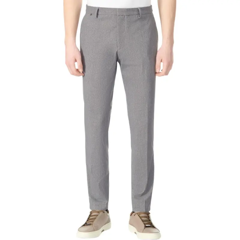 HUGO BOSS Check print Tailored Trousers-3