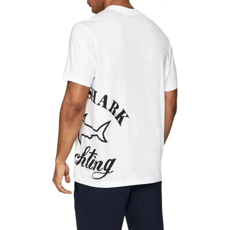 Paul & Shark Yachting T Shirt Men's White-3