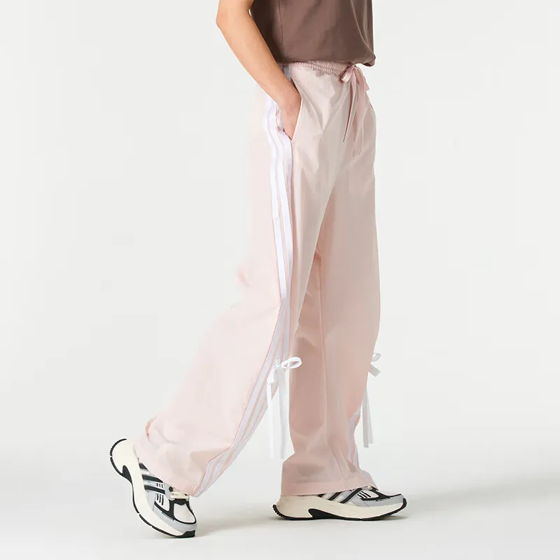 Adidas Dance Knitted Sweatpants Women's Pink-3