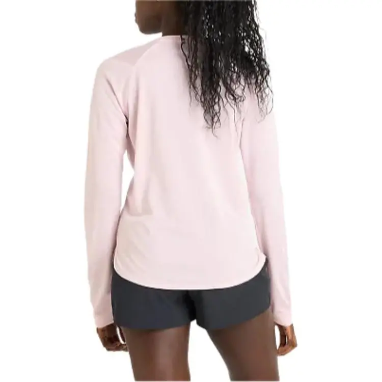 New Balance T Shirt Women's Light Pink-1