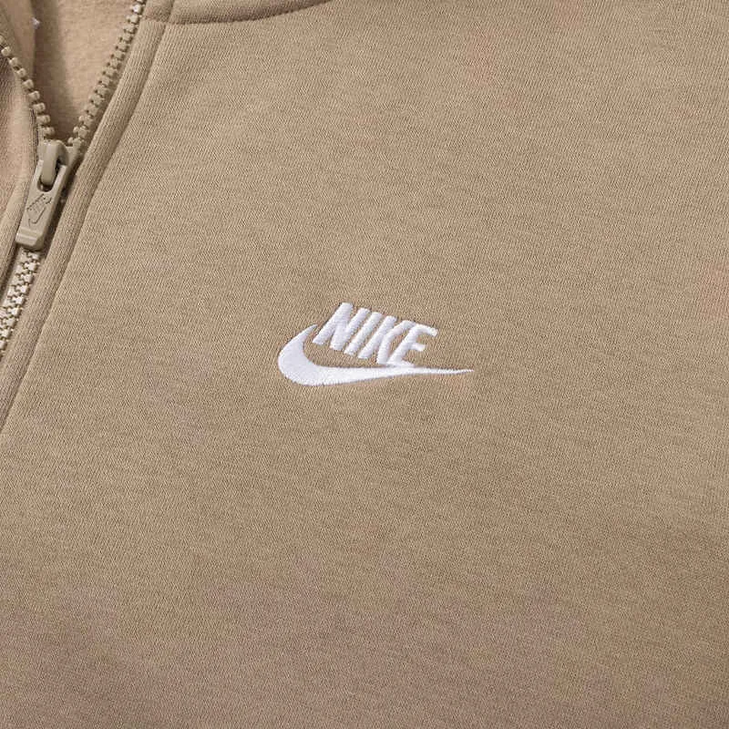 Nike Casual Sportswear Men Clothing Set Brown Top+Black Pants-2