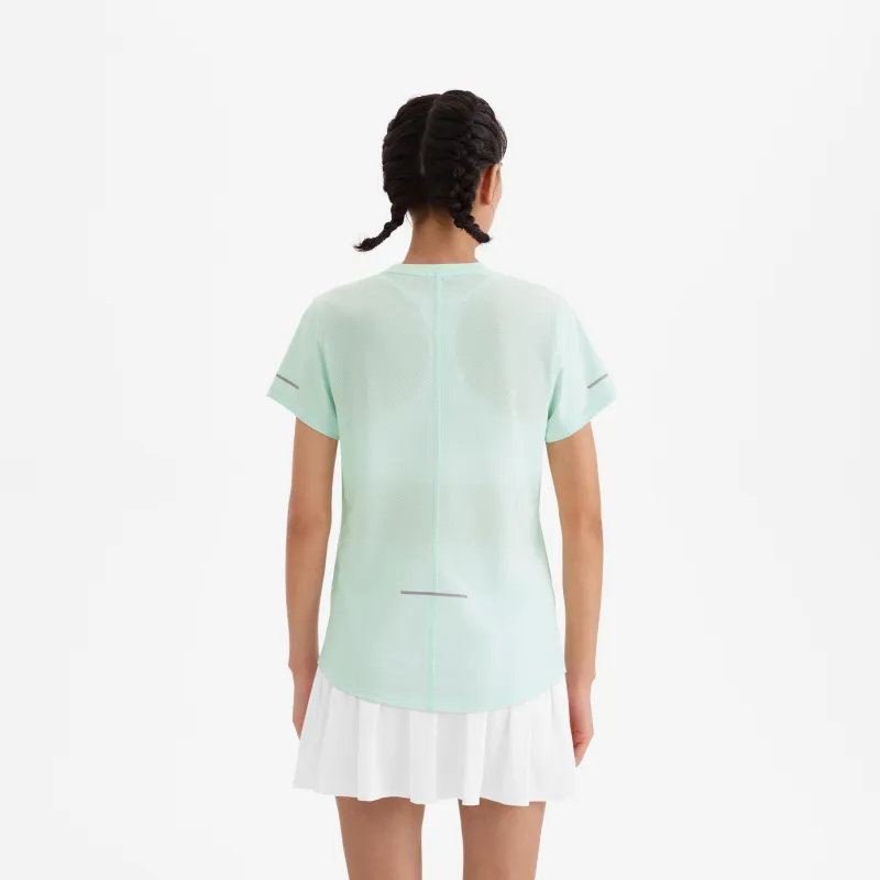 DECATHLON 500 Series Regular T Shirt Women's Light Jade Stone Color-4
