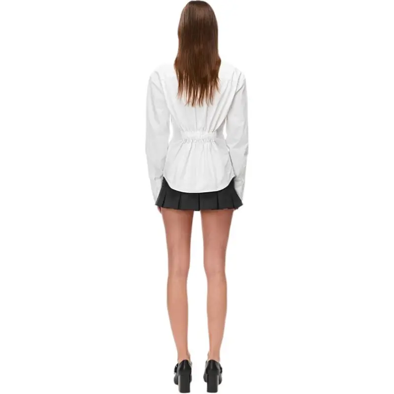 ANN ANDELMAN Casual Short Skirts Women's Dark Gray-2