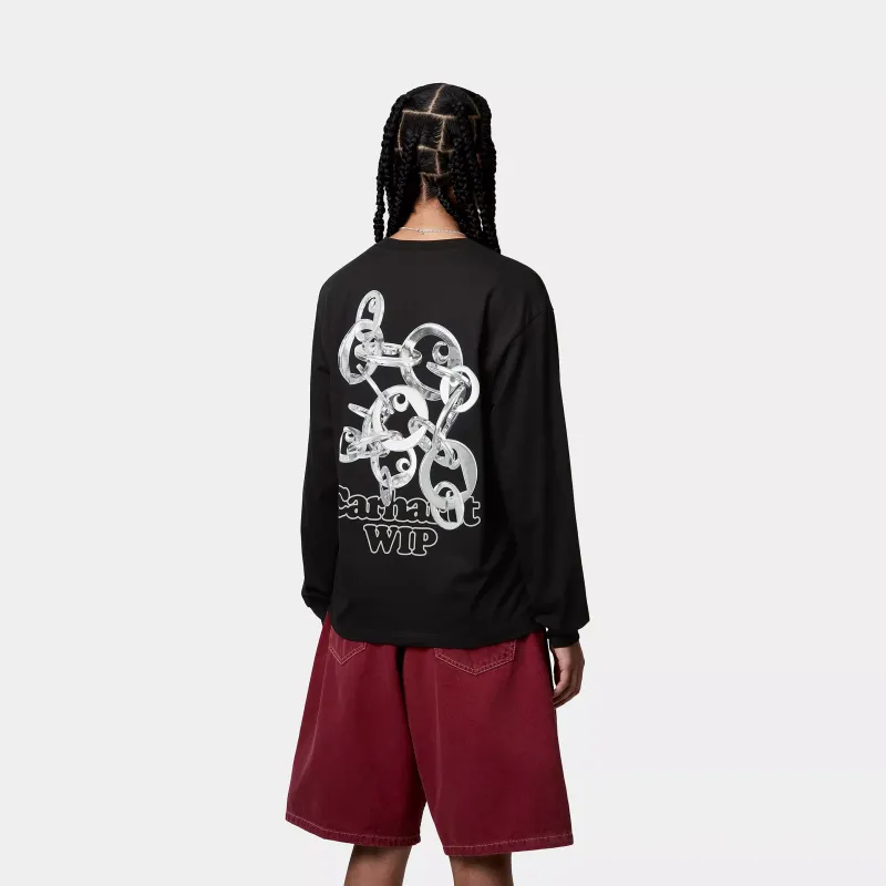 Carhartt WIP T Shirts Women's Black-3