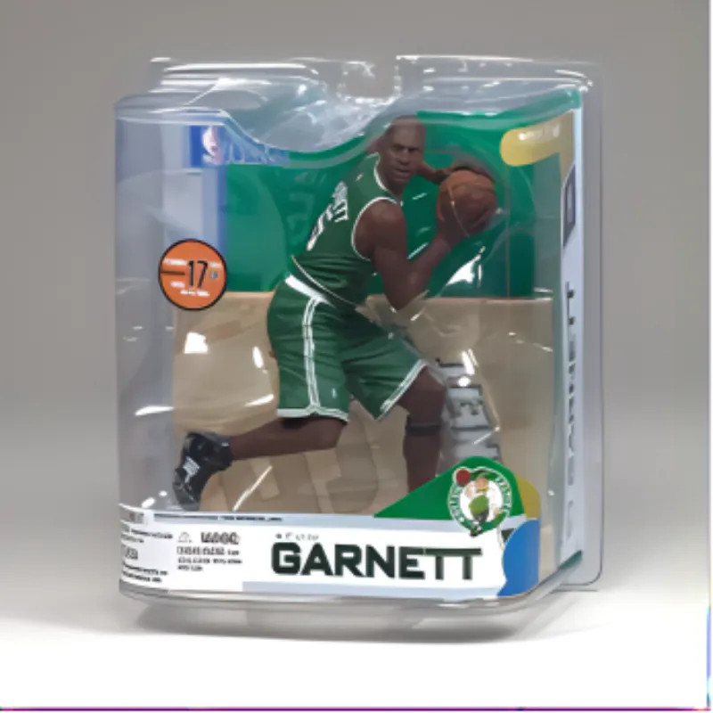 McFARLANE Kevin Garnett Maikfan NBA Collection 14th Generation Scale Figures-4