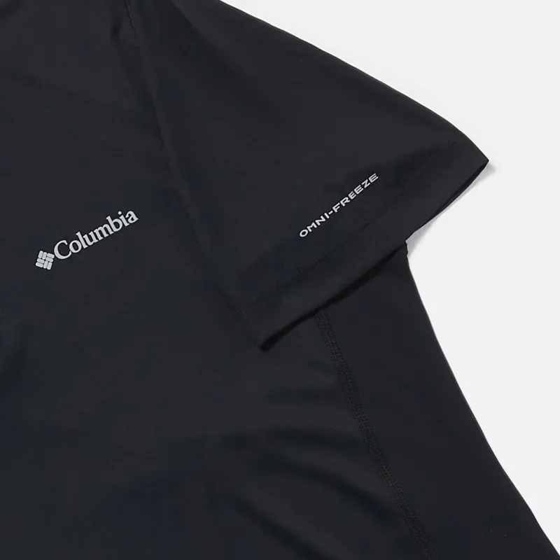 Columbia Polo Shirt Unisex Black-3