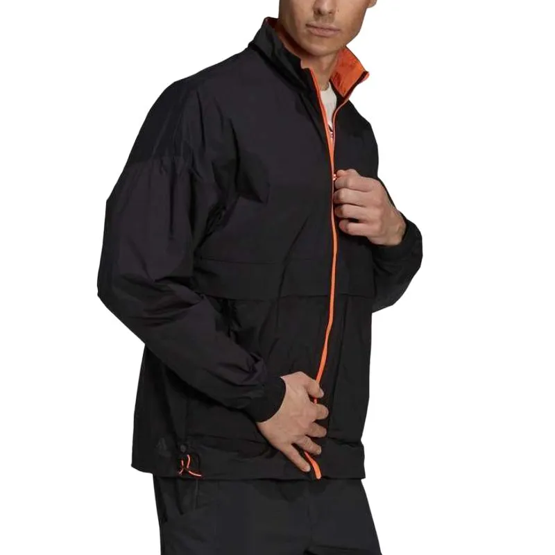 Adidas Jackets Men Black-3