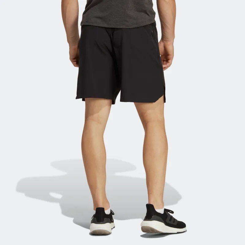 Adidas Casual Shorts Men Black-3