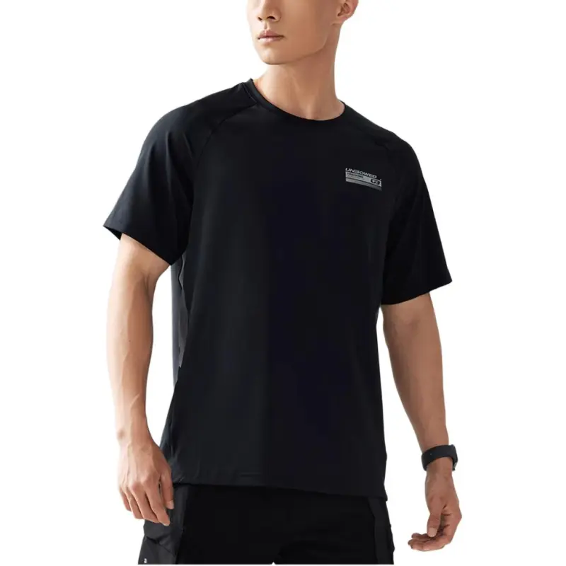 361° T Shirts Men Pure Black-3