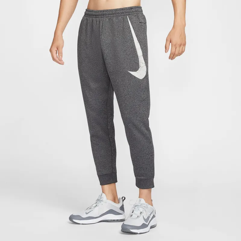 Nike Casual Sportswear Men Set Brown Top+Gray Pants-3