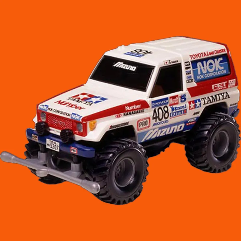 Tamiya 1/32 Toyota Land Cruiser Team ACP 1990 Paris Dakar Rally Specification Model Kits-3