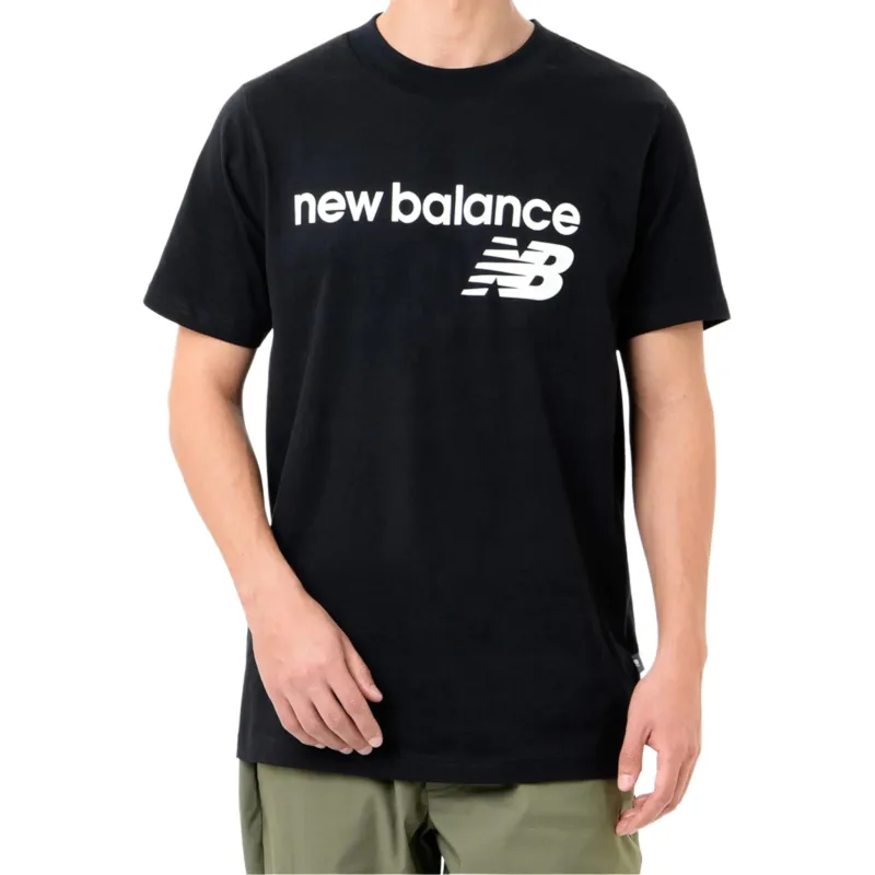 New Balance T Shirt Men's Black-1