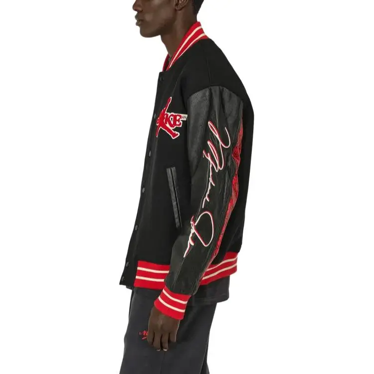 Jordan X Awake Ny Varsity Jacket-4