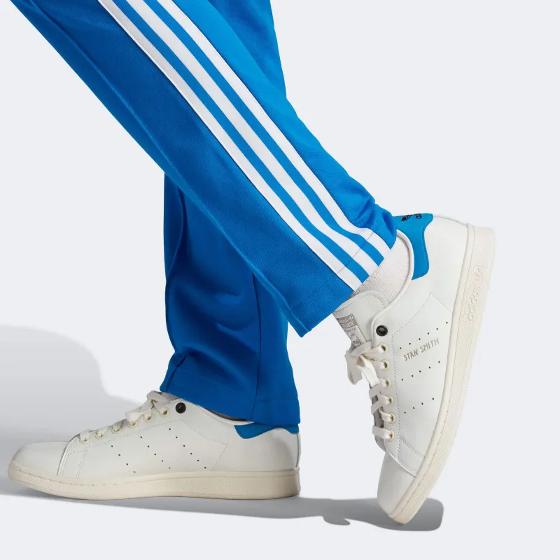 Adidas Originals Faye Crepe Knitted Sweatpants Women's Blue-1