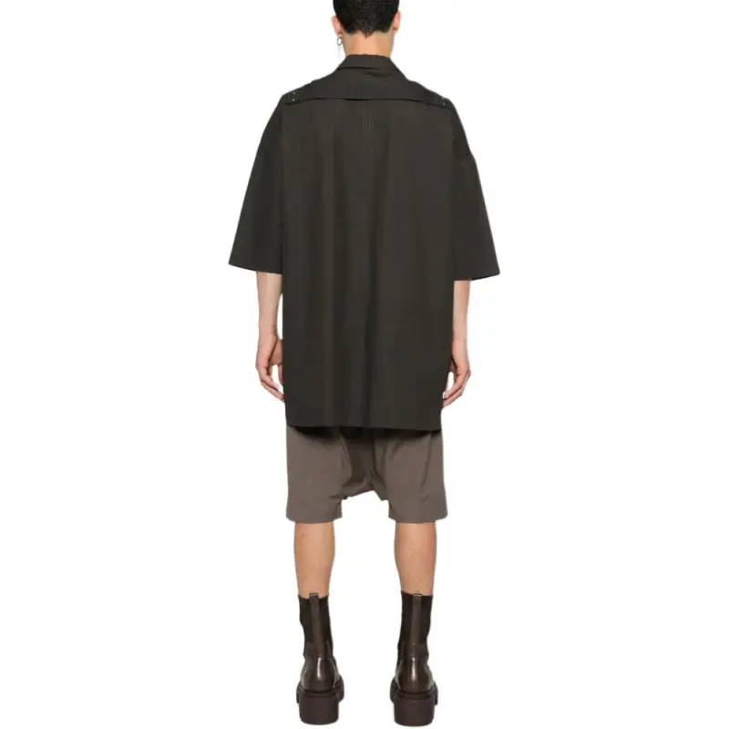 RICK OWENS Magnum Tommy Shirt-2
