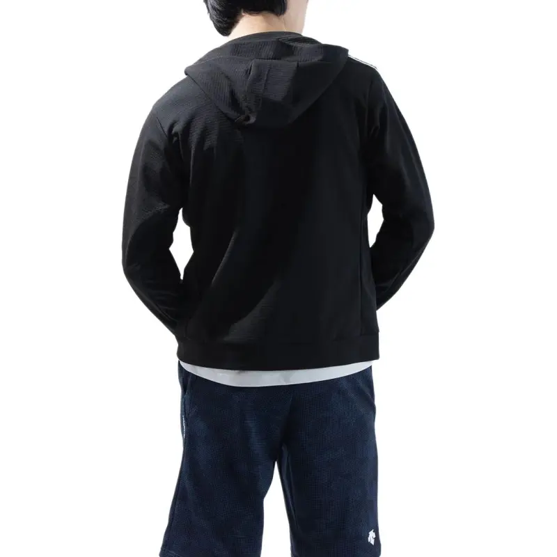 DESCENTE Jackets Coats Unisex Black-3