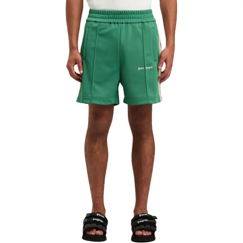 PALM ANGELS Logo Treck Shorts-1