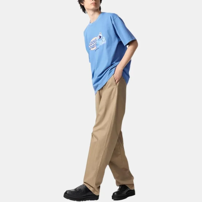 Sesame Street X UNIQLO Sesame Street Collaboration T Shirts Unisex Blue-1