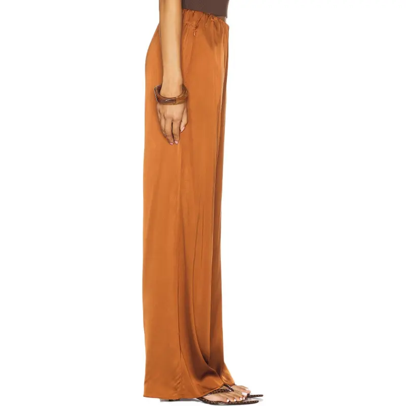 GOOD AMERICAN Casual Pants Women's Caramel-2