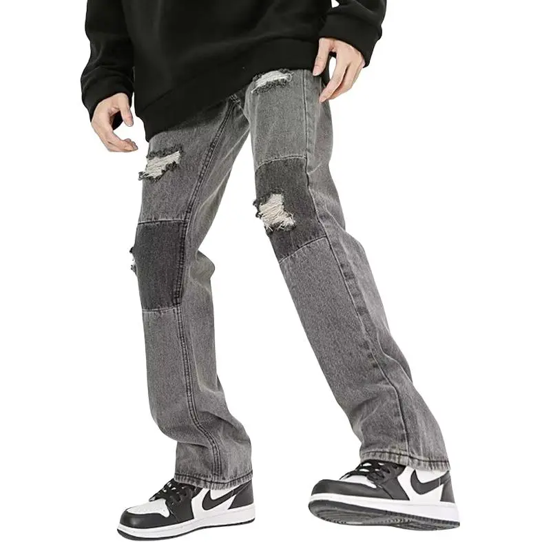 MGXEK Jeans Unisex Black-4