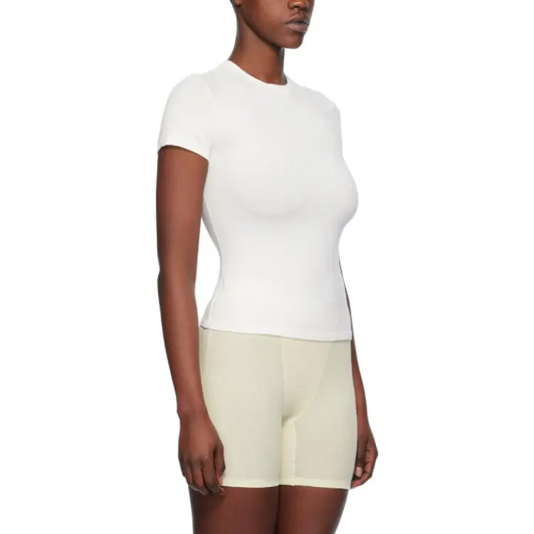 Skims T-Shirts Women's White-2
