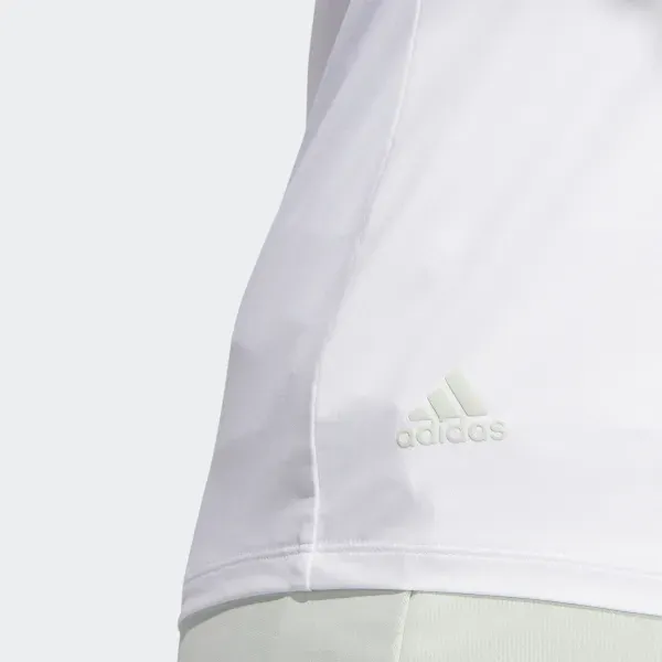 Adidas T Shirts Women's White-4