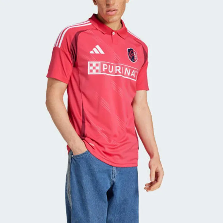 Adidas St. Louis City Sc 25/26 Home Jersey-4