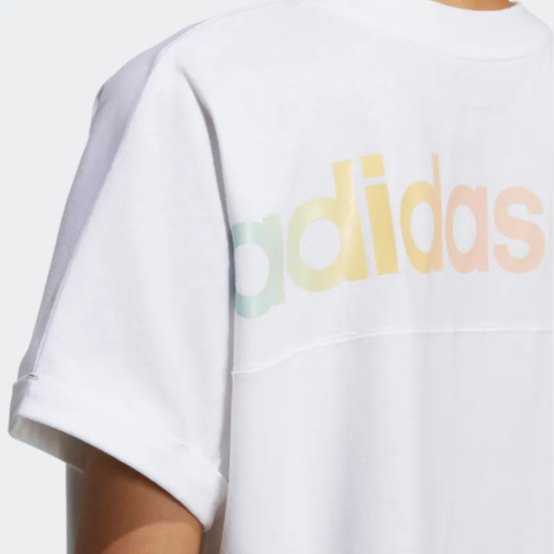 Adidas Neo Crop Tops Women's White-4