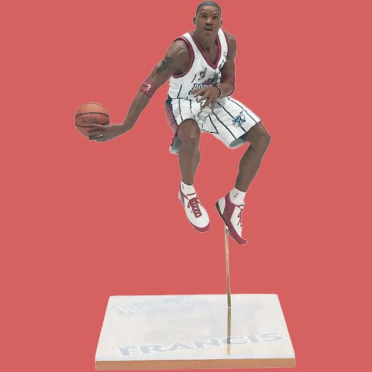 McFARLANE NBA Player Character Maikfan NBA Collection 2nd Generation, Steve Francis Scale Figures-5