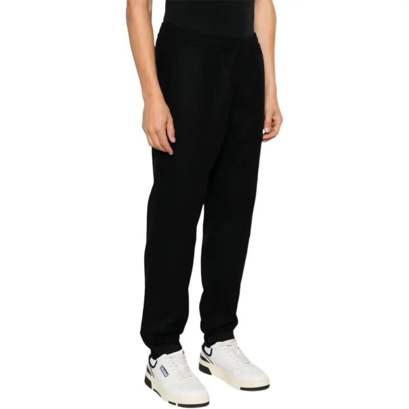 STONE ISLAND Compass Patch Tapered Leg Sweatpants-3