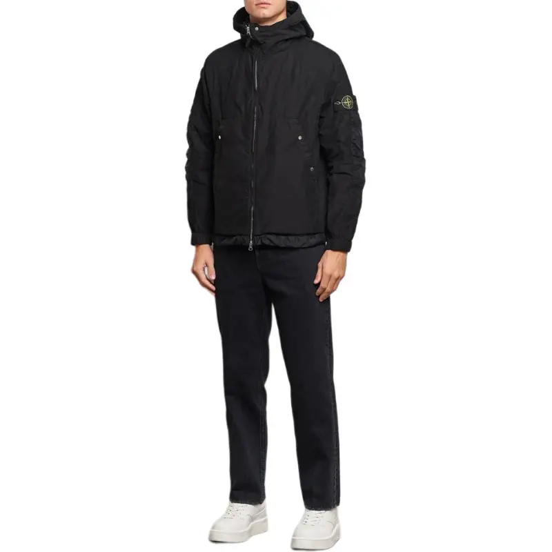 STONE ISLAND FW24 Puffer Jacket Men's Black-1