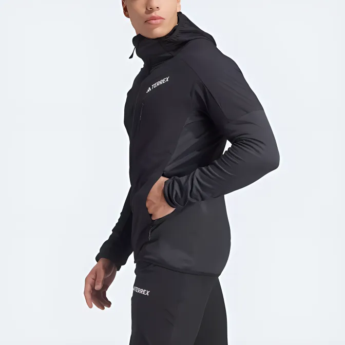 Adidas TERREX TECHROCK Jackets Coats Men's Black-2